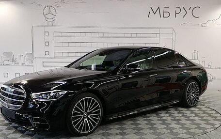 Mercedes-Benz S-Класс, 2024 год, 23 900 000 рублей, 2 фотография
