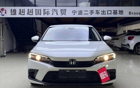 Honda Civic, 2022 год, 1 450 000 рублей, 2 фотография