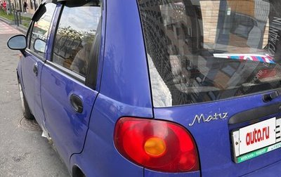 Daewoo Matiz I, 2008 год, 90 000 рублей, 1 фотография