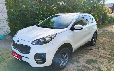KIA Sportage IV рестайлинг, 2018 год, 2 400 000 рублей, 1 фотография