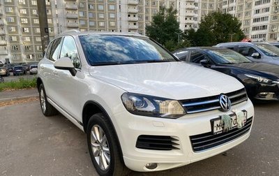 Volkswagen Touareg III, 2012 год, 1 680 000 рублей, 1 фотография