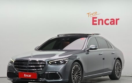 Mercedes-Benz S-Класс, 2022 год, 9 850 000 рублей, 1 фотография