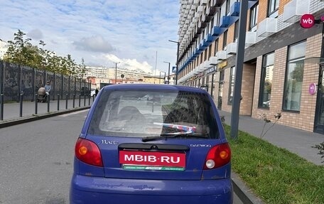 Daewoo Matiz I, 2008 год, 90 000 рублей, 9 фотография