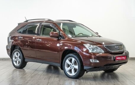 Lexus RX II рестайлинг, 2007 год, 1 559 000 рублей, 1 фотография