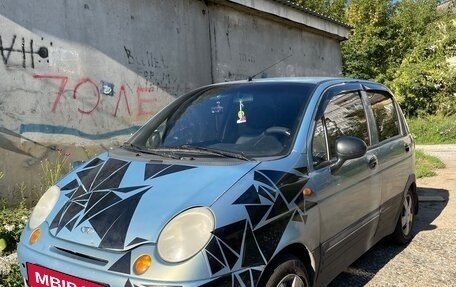 Daewoo Matiz I, 2006 год, 175 000 рублей, 5 фотография