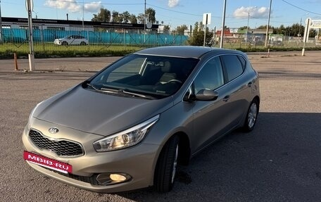 KIA cee'd III, 2013 год, 1 320 000 рублей, 2 фотография