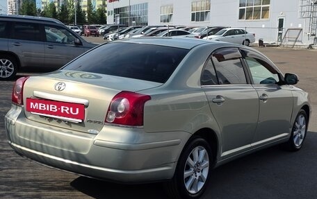 Toyota Avensis III рестайлинг, 2007 год, 750 000 рублей, 5 фотография
