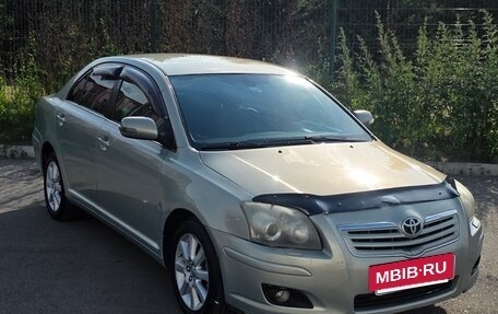 Toyota Avensis III рестайлинг, 2007 год, 750 000 рублей, 3 фотография
