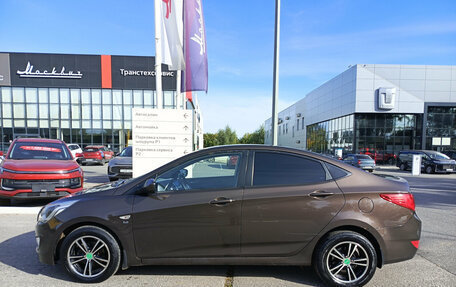 Hyundai Solaris II рестайлинг, 2015 год, 662 000 рублей, 12 фотография