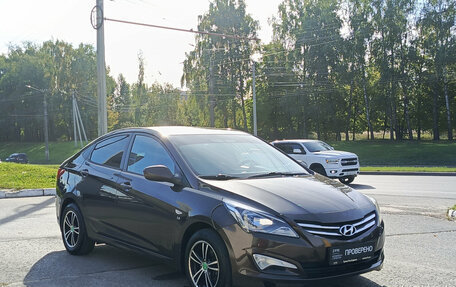 Hyundai Solaris II рестайлинг, 2015 год, 662 000 рублей, 6 фотография