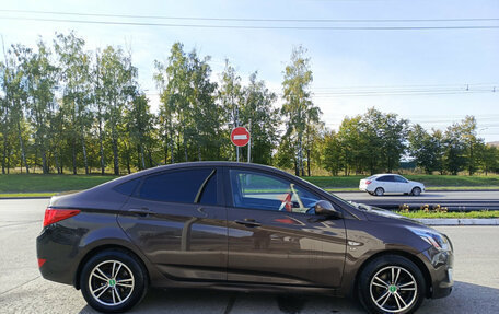 Hyundai Solaris II рестайлинг, 2015 год, 662 000 рублей, 8 фотография