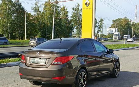 Hyundai Solaris II рестайлинг, 2015 год, 662 000 рублей, 9 фотография