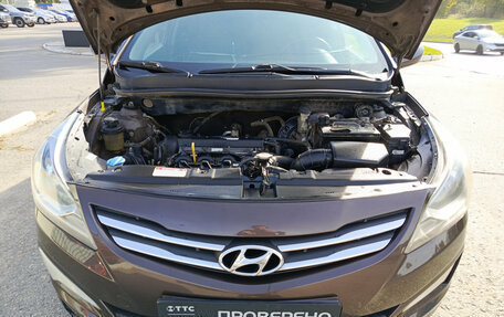 Hyundai Solaris II рестайлинг, 2015 год, 662 000 рублей, 13 фотография