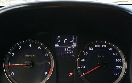 Hyundai Solaris II рестайлинг, 2015 год, 662 000 рублей, 17 фотография