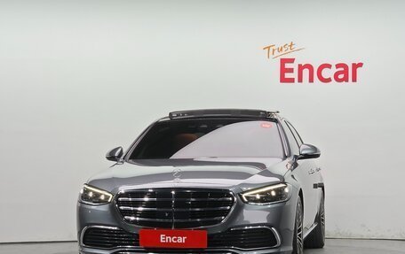 Mercedes-Benz S-Класс, 2022 год, 9 850 000 рублей, 3 фотография