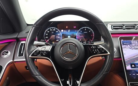 Mercedes-Benz S-Класс, 2022 год, 9 850 000 рублей, 20 фотография