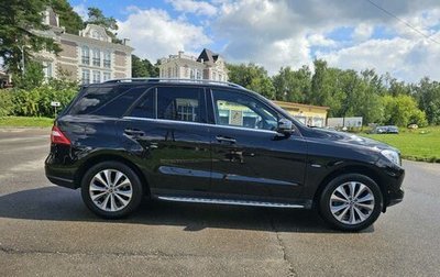 Mercedes-Benz M-Класс, 2012 год, 2 680 000 рублей, 1 фотография
