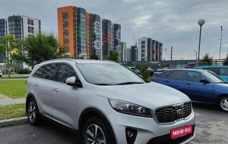KIA Sorento III Prime рестайлинг, 2020 год, 3 030 000 рублей, 1 фотография