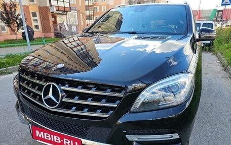 Mercedes-Benz M-Класс, 2012 год, 2 680 000 рублей, 5 фотография