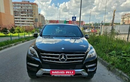 Mercedes-Benz M-Класс, 2012 год, 2 680 000 рублей, 3 фотография