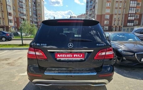 Mercedes-Benz M-Класс, 2012 год, 2 680 000 рублей, 9 фотография