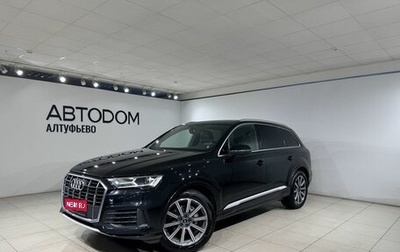 Audi Q7, 2022 год, 7 990 000 рублей, 1 фотография
