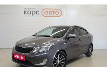 KIA Rio III рестайлинг, 2013 год, 829 000 рублей, 1 фотография