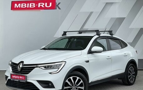 Renault Arkana I, 2021 год, 1 818 000 рублей, 1 фотография