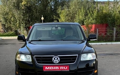 Volkswagen Touareg III, 2003 год, 790 000 рублей, 1 фотография