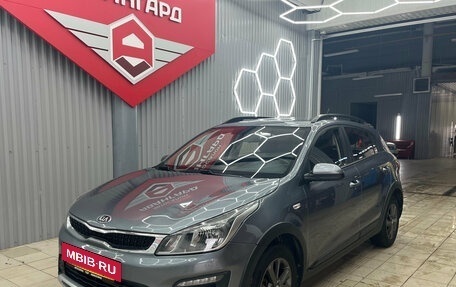 KIA Rio IV, 2017 год, 1 485 000 рублей, 3 фотография