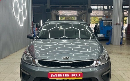 KIA Rio IV, 2017 год, 1 485 000 рублей, 2 фотография