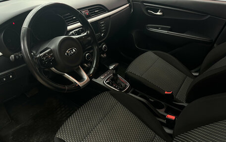 KIA Rio IV, 2017 год, 1 485 000 рублей, 12 фотография