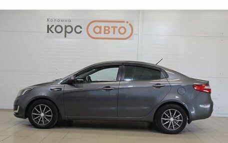KIA Rio III рестайлинг, 2013 год, 829 000 рублей, 2 фотография