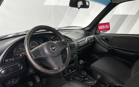 Chevrolet Niva I рестайлинг, 2018 год, 678 000 рублей, 11 фотография