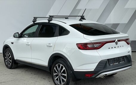 Renault Arkana I, 2021 год, 1 818 000 рублей, 9 фотография