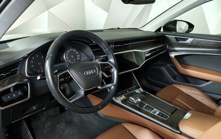 Audi A6, 2019 год, 3 195 000 рублей, 19 фотография
