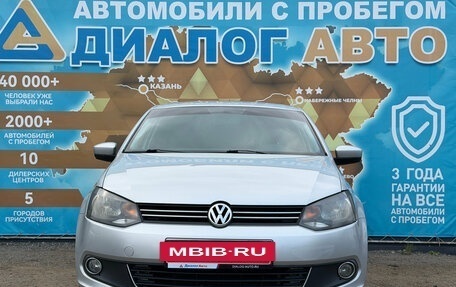 Volkswagen Polo VI (EU Market), 2013 год, 620 000 рублей, 11 фотография