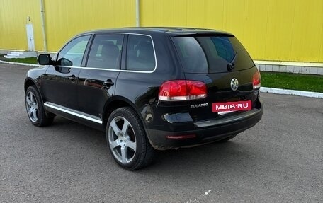 Volkswagen Touareg III, 2003 год, 790 000 рублей, 3 фотография