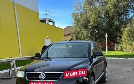 Volkswagen Touareg III, 2003 год, 790 000 рублей, 2 фотография