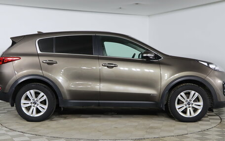 KIA Sportage IV рестайлинг, 2017 год, 1 849 990 рублей, 4 фотография