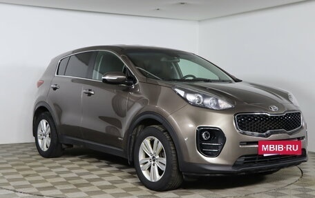 KIA Sportage IV рестайлинг, 2017 год, 1 849 990 рублей, 3 фотография