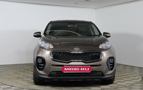 KIA Sportage IV рестайлинг, 2017 год, 1 849 990 рублей, 2 фотография