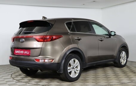 KIA Sportage IV рестайлинг, 2017 год, 1 849 990 рублей, 5 фотография
