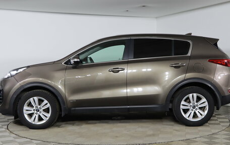 KIA Sportage IV рестайлинг, 2017 год, 1 849 990 рублей, 8 фотография