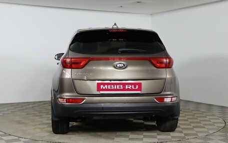 KIA Sportage IV рестайлинг, 2017 год, 1 849 990 рублей, 6 фотография