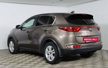 KIA Sportage IV рестайлинг, 2017 год, 1 849 990 рублей, 7 фотография
