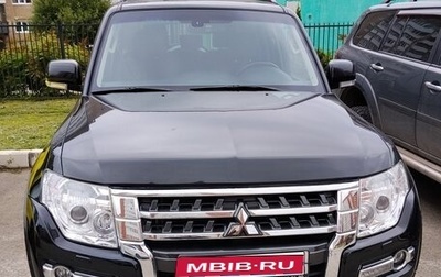 Mitsubishi Pajero IV, 2015 год, 3 470 000 рублей, 1 фотография