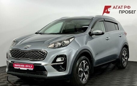KIA Sportage IV рестайлинг, 2019 год, 2 220 000 рублей, 1 фотография