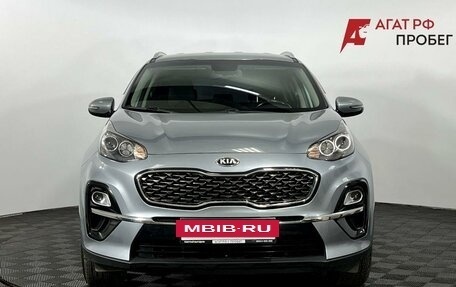 KIA Sportage IV рестайлинг, 2019 год, 2 220 000 рублей, 3 фотография