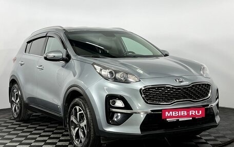 KIA Sportage IV рестайлинг, 2019 год, 2 220 000 рублей, 4 фотография